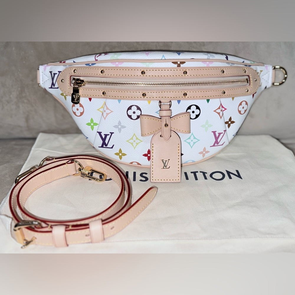 Louis Vuitton x Takashi Murakami 2025 High Rise BumBag
M13660
